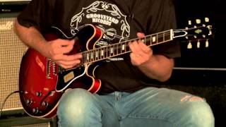 Video thumbnail for Gibson Custom Shop Historic 1963 ES-335 Block  •  SN: A32133 by Wildwood Guitars