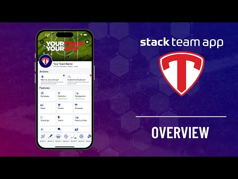 Stack Team App: Create A Free App For Your Sports Team