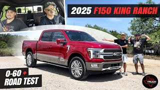 Is F150 King Ranch BETTER Than GMC Denali? POWERBOOST + 0-60