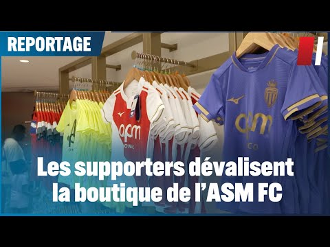 Les supporters dévalisent la boutique de l'ASM FC