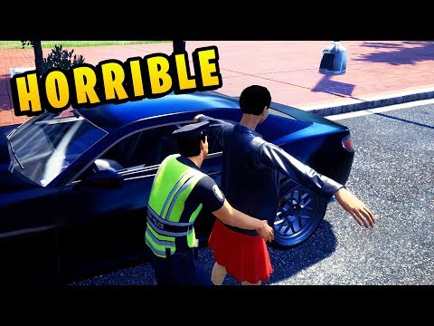 Police Traffic Checkpoint Goes Horribly Wrong - Police Simulator: Patrol Duty