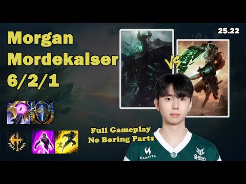 Morgan Top Proview | Korean Challenger | Mordekaiser |