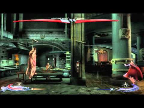 RiBBz22 (Killer Frost) V EMPR_OBS_Death (Superman) 8/26/13