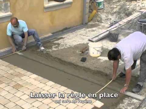 comment poser des carreaux de ciment