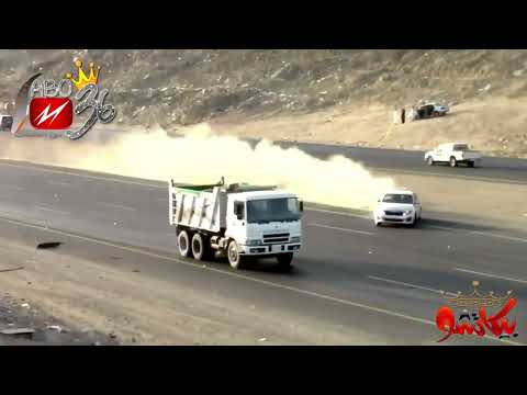 DRIFTING ARABIAN MIX CRASHES