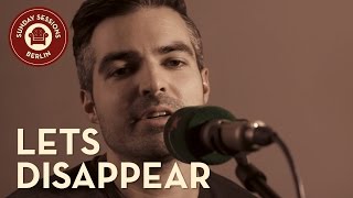 The Boxer Rebellion - Let´s Disappear (Unplugged Version) Sunday Sessions Berlin music