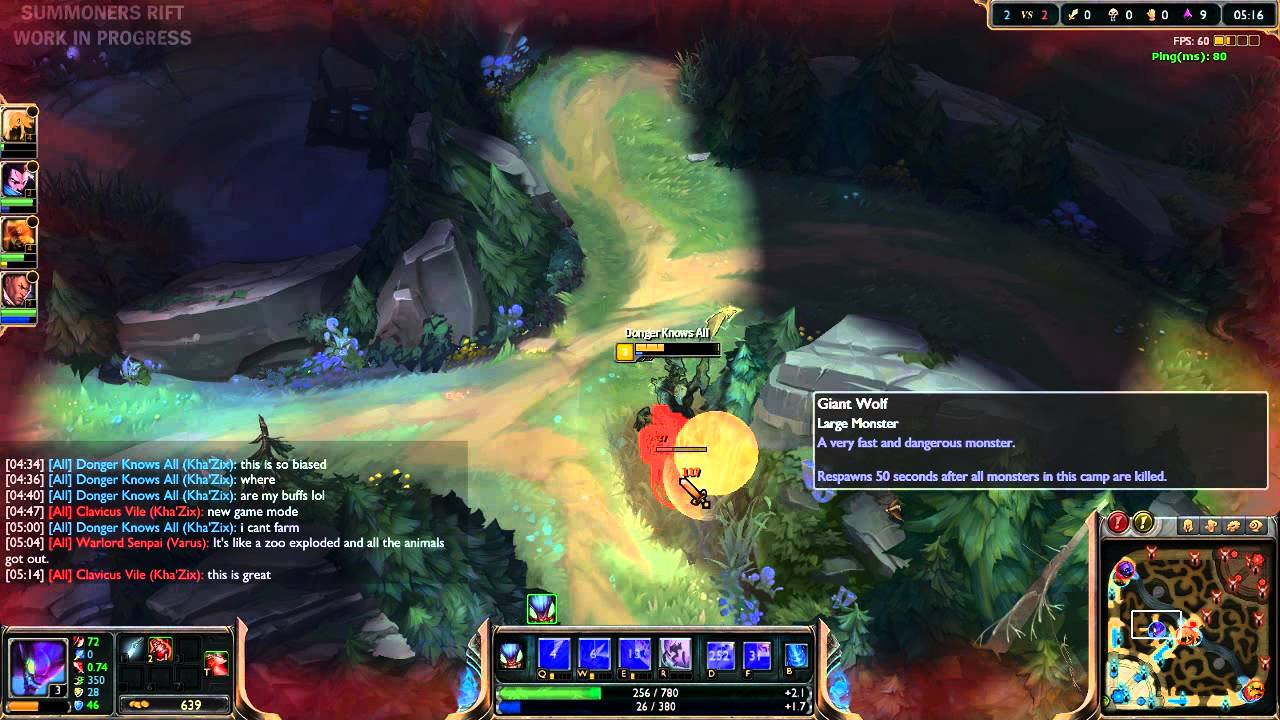 Liên Minh Huyền Thoại: quái rừng giờ đi gank luôn, chứ ko đứng im nữa :v