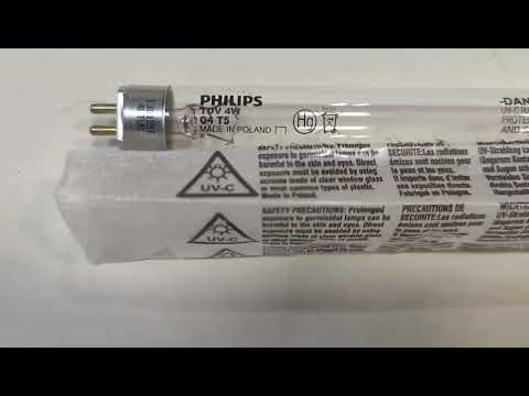 Philips TUV 6W G6 T5 UVC Tube