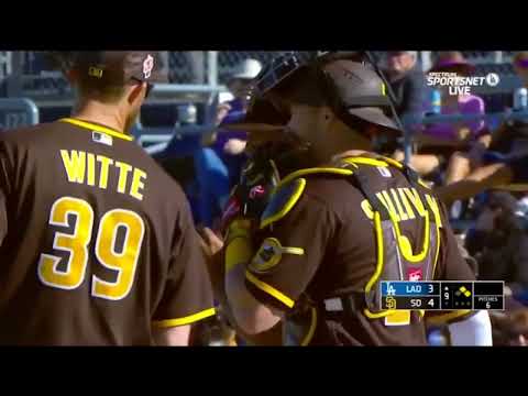 JAKE SÁNCHEZ, PADRES VS DODGERS 27 FEBRERO 2023