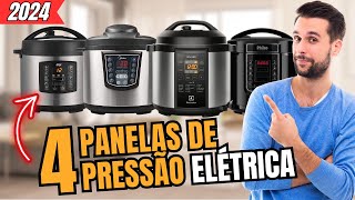 Qual a MELHOR PANELA DE PRESSÃO ELÉTRICA 6 Litros // TOP 4 Panela de Pressão Eletrica 2024