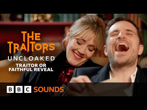 Traitor or Faithful reveal: Frankie and Alexander  | The Traitors: Uncloaked