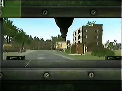 ARMA I Gameplay M1A1 Abrams vs T-72 & BRDM