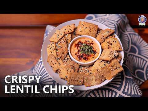 Crispy Lentil Chips