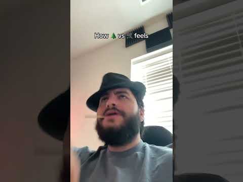 How smoking tree vs carts feel