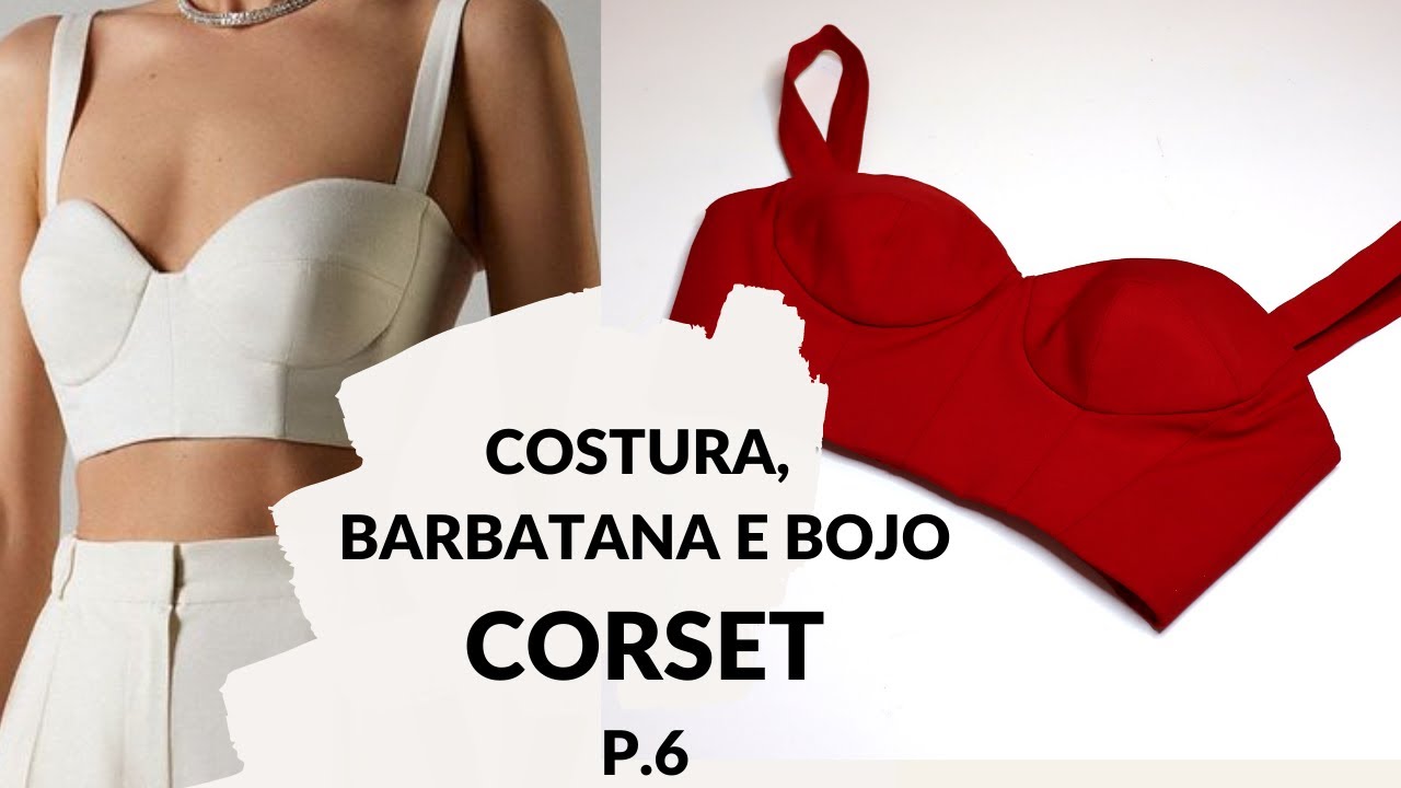 Costura, Barbatana e Bojo de Corset