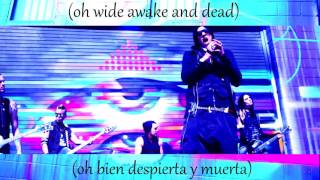orgy wide awake and dead lirycs sub español