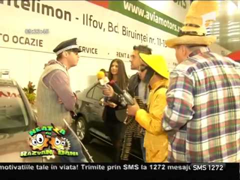 "Dezgustatorii", în vizită la Salonul Auto 2014