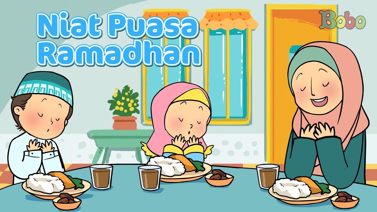 Jelang Ramadan  2022 Simak Video Animasi Bacaan Niat 