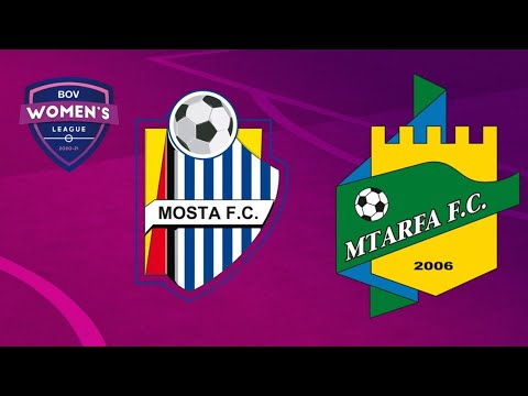 MOSTA F.C  VS  MTARFA F.C