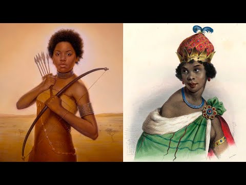 Queen Nzinga of Ndongo & Matamba