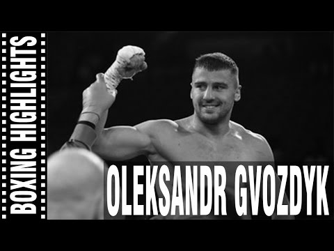 Oleksandr Gvozdyk Highlights