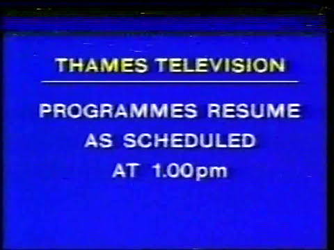 ITV Thames | strike startup | 3rd September 1984