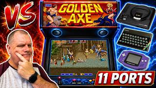 I Played 11 Versions of Golden Axe – Which Port Is Best?