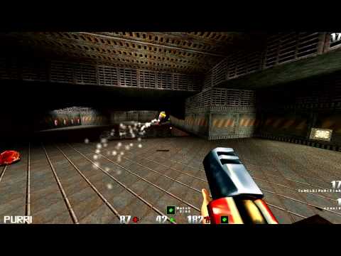 Purri vs Syanid EDL#8 Quake2 Final map4 part2