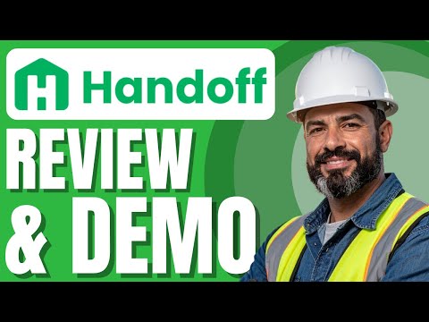 This video provides a beginner tutorial and demo on how to install, create an account, and use Handoff AI software for construction estimating.