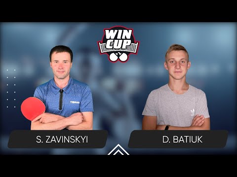 17:30 Serhii Zavinskyi - Dmytro Batiuk West 3 WIN CUP 25.01.2024 | TABLE TENNIS WINCUP