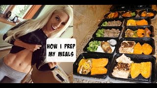 How I MEAL PREP my food   (Recipes Included)