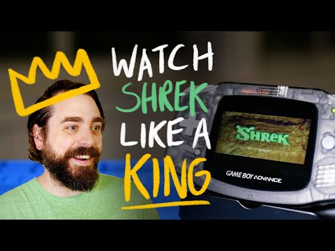 GBA IPS v2 Mod (So I can watch Shrek) — EJ Reviews
