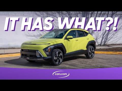 5 Unexpected Features in the 2025 Hyundai Kona