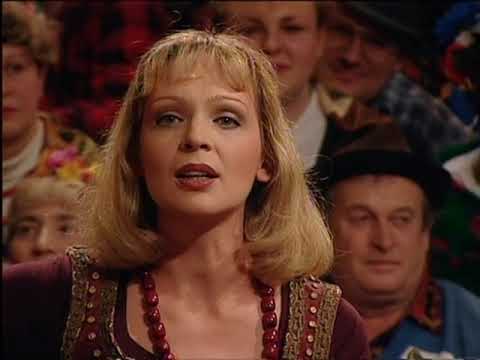 "Tak dobrze jest wrócić do swoich" - Łada GORPIENKO i Jerzy Cisak -  "SPOTKANIE z BALLADĄ" 1999