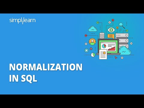 Normalization In SQL | SQL Normalization Tutorial | Database Normalization Forms | Simplilearn