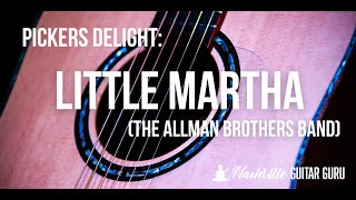 Little Martha: Allman Brothers guitar tutorial