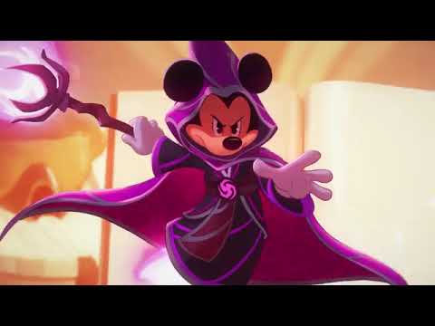 Disney's Lorcana Trading Card Game Promo Trailer