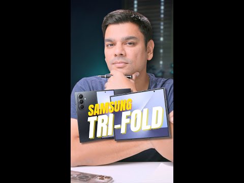 Galaxy Trifold 2025: Samsung’s Most INSANE Foldable Yet! #reviewspk #samsung #trifold #technews