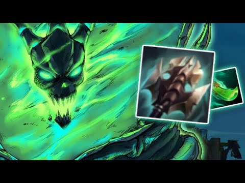 Titanic Hydra Thresh NEVER Fails Me - Thresh Top vs Sion with Spear of Shojin - League of Legends