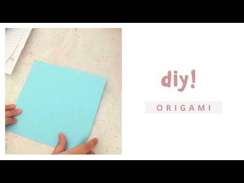 DIY Origami Paper: Mouth/Lips
