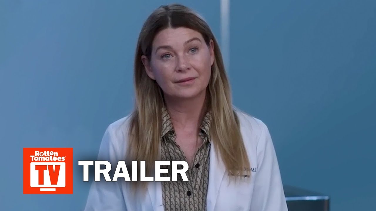 Trailer oficial de Greys Anatomy - 19ª Temporada