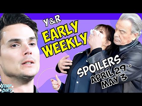 Young and the Restless Early Spoilers April 29th   May 2nd   Jordan Captured and Adam Exasperated