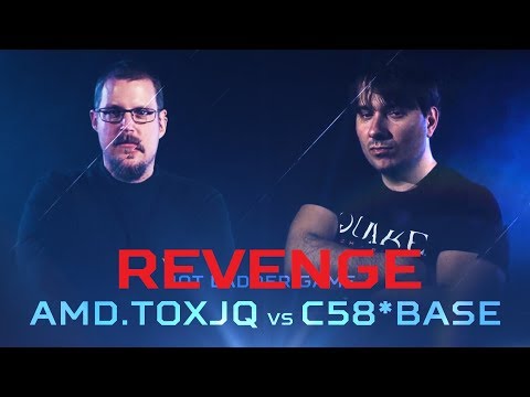 TOXJQ revenge vs c58*BASE (MULTIPOV - AMD.toxic карает и берет реванш) – Quake Champions