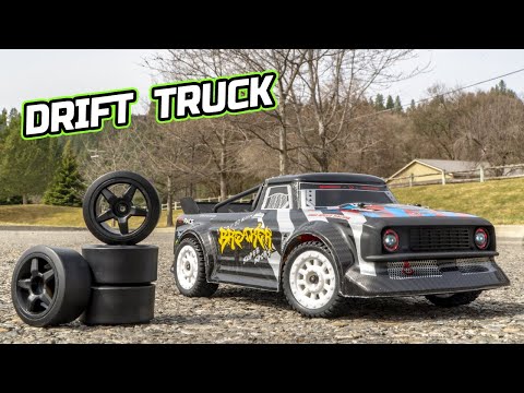 Mini Drift Truck UDIRC UD1601 1/16 Unboxing Drift Truck