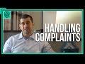 How to Handle Customer Complaints Like a Pro