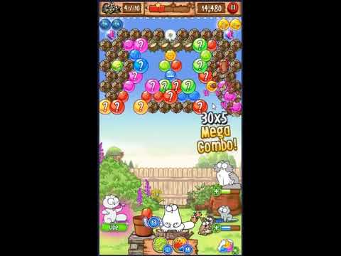 Simon's Cat Pop Time Level 369 - NO BOOSTERS 😺 | SKILLGAMING ✔️