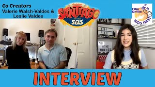 Enjoy Zoe C.'s Interview With Leslie Valdes and Valerie Walsh, Producers, Santiago of the Seas. video