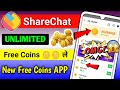 ShareChat Free Coin 🪙 | ShareChat Free Coin App | जल्दी लूटो 🤩 @TechnicalMukesh95