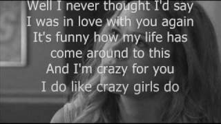 Bethany Joy Galeotti - Crazy Girls with lyrics