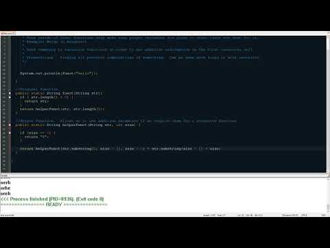 Helper Functions Java